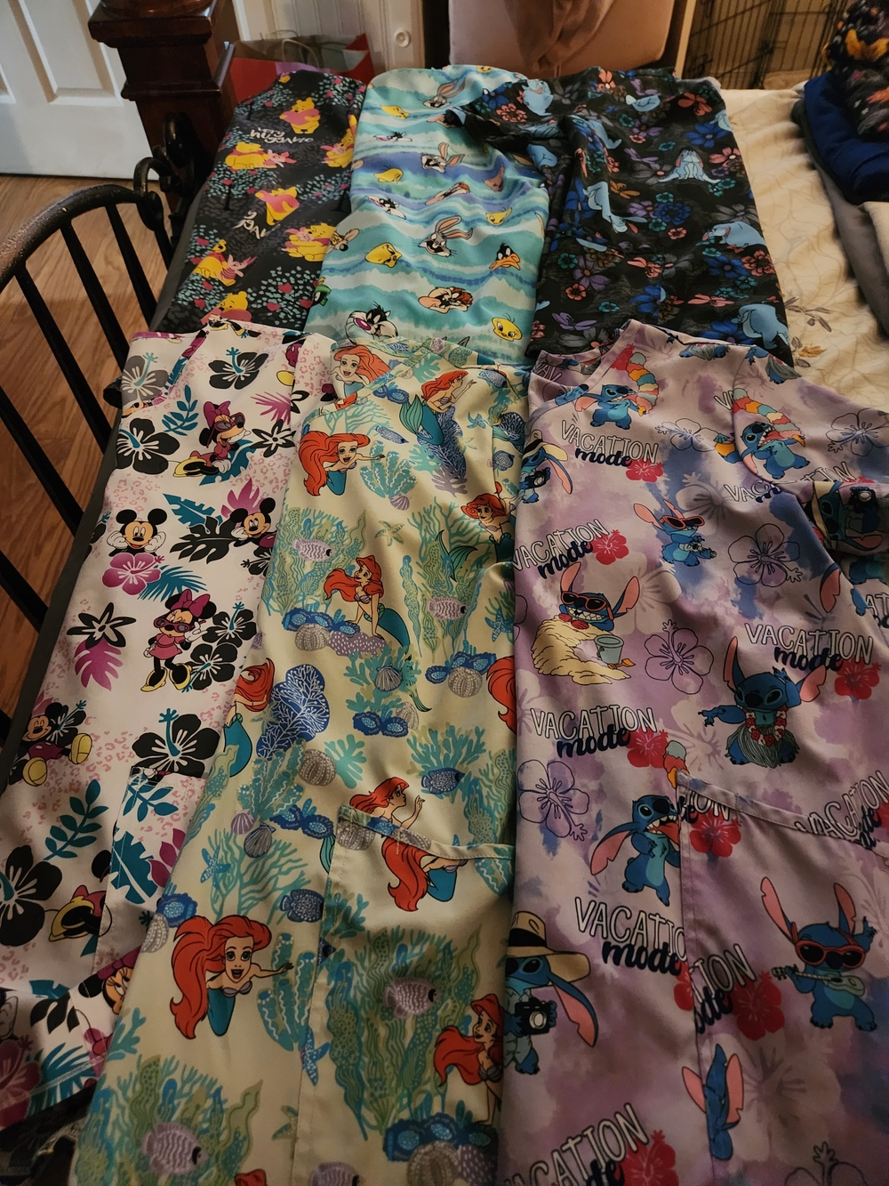Scrubstar disney scrubs